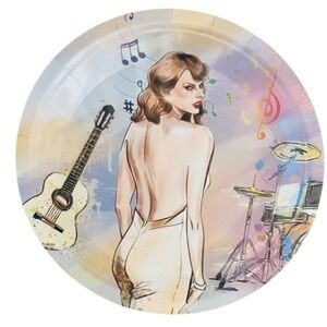 NEW‎ Taylor Swift Birthday Party Supplies Decorations